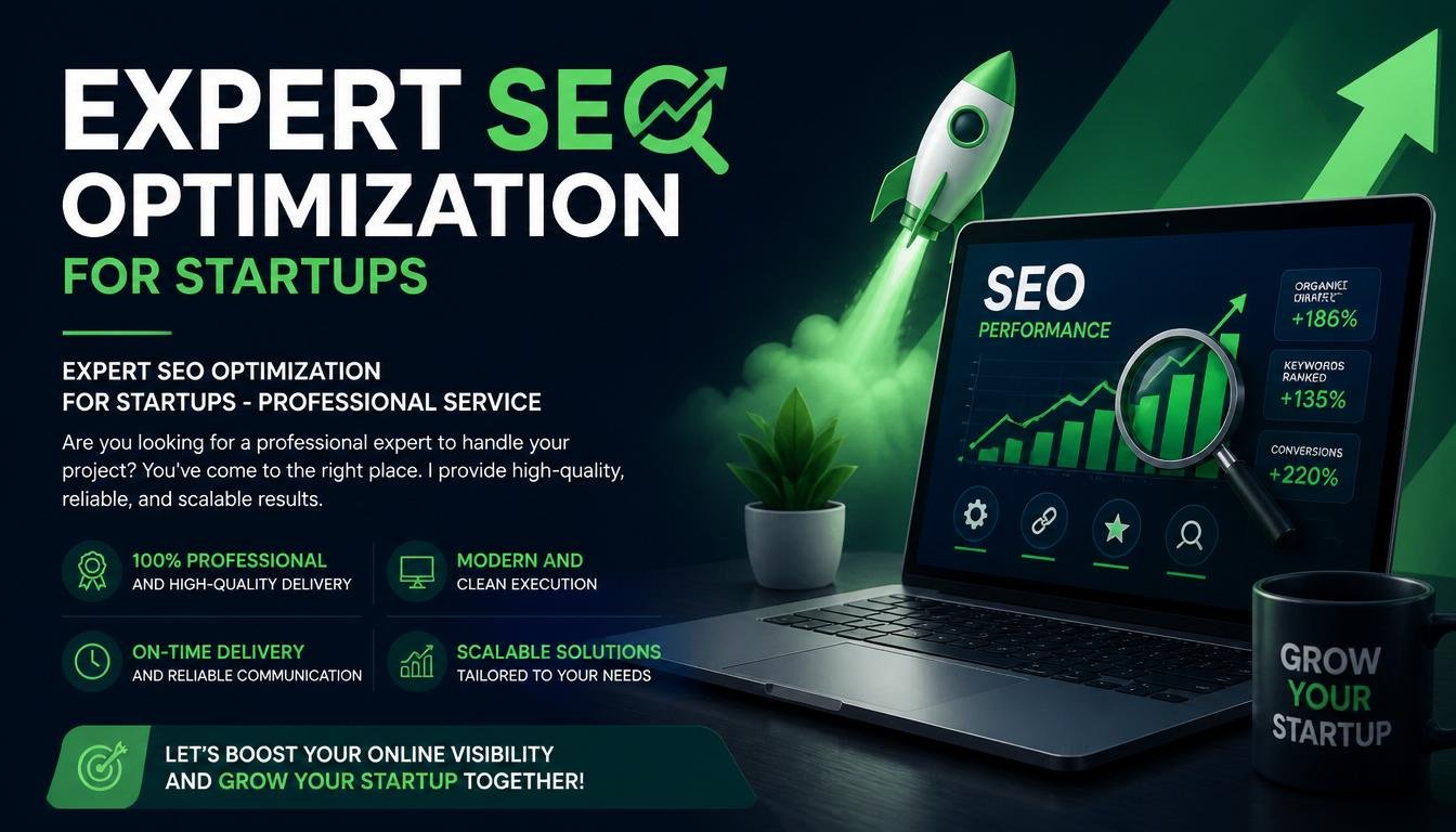 Expert SEO Optimization for startups