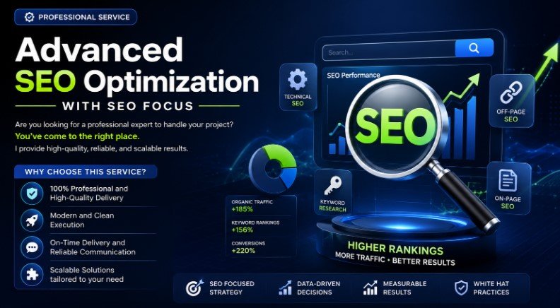 Advanced SEO Optimization with SEO focus