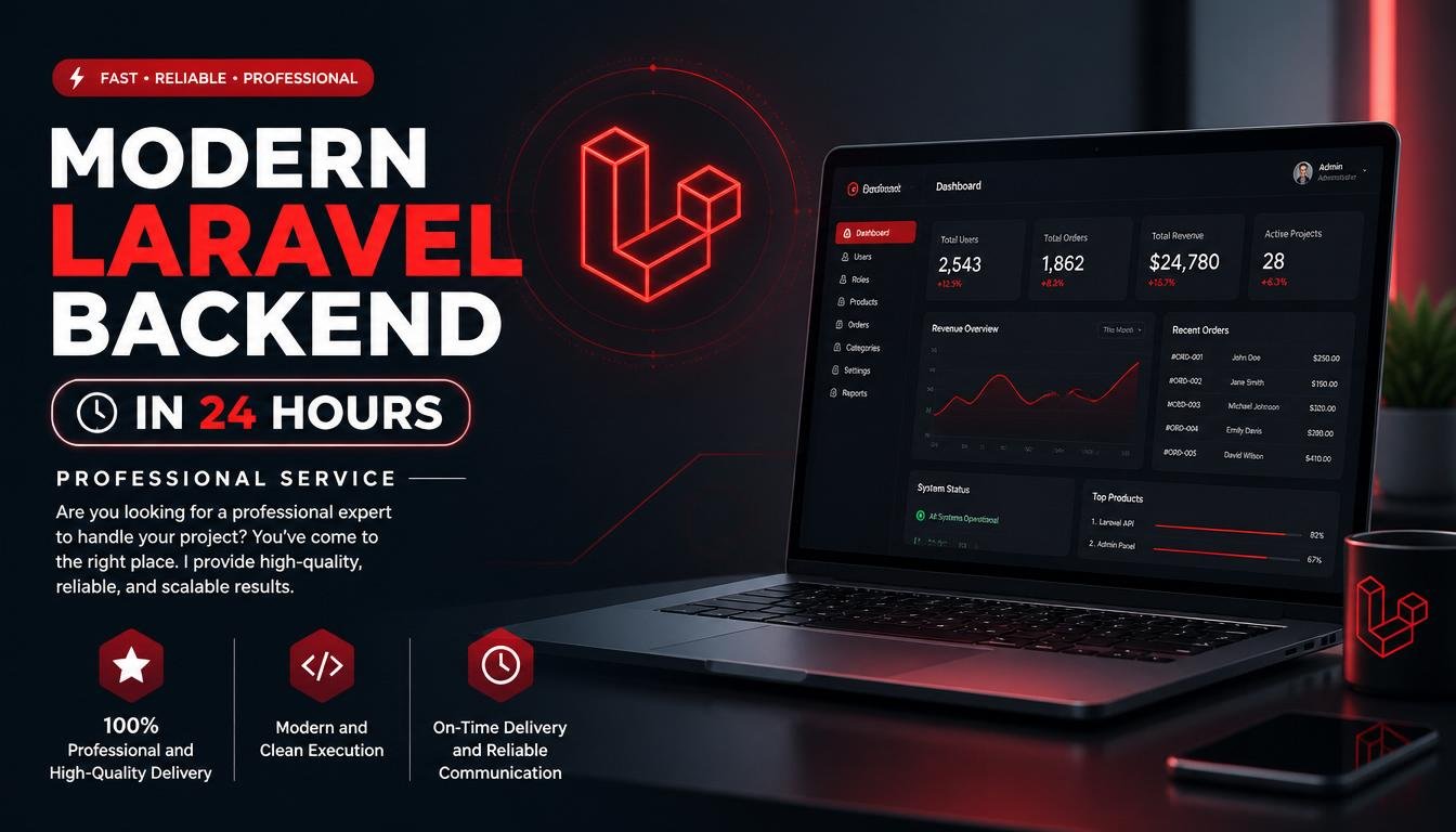 Modern Laravel Backend in 24 hours