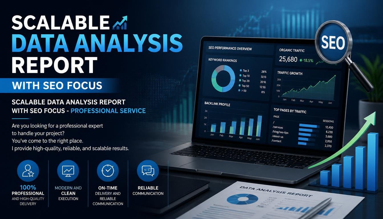 Scalable Data Analysis Report with SEO focus