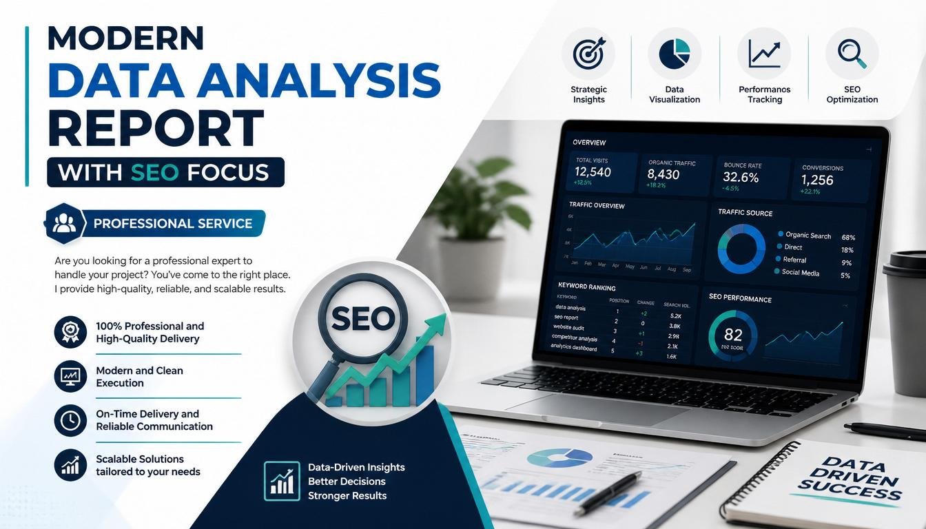 Modern Data Analysis Report with SEO focus