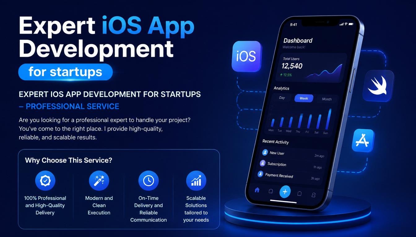 Expert iOS App Development for startups